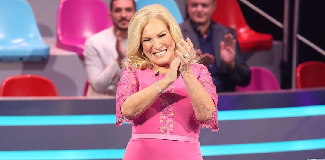 Teresa Guilherme eleita a melhor apresentadora do Secret Story