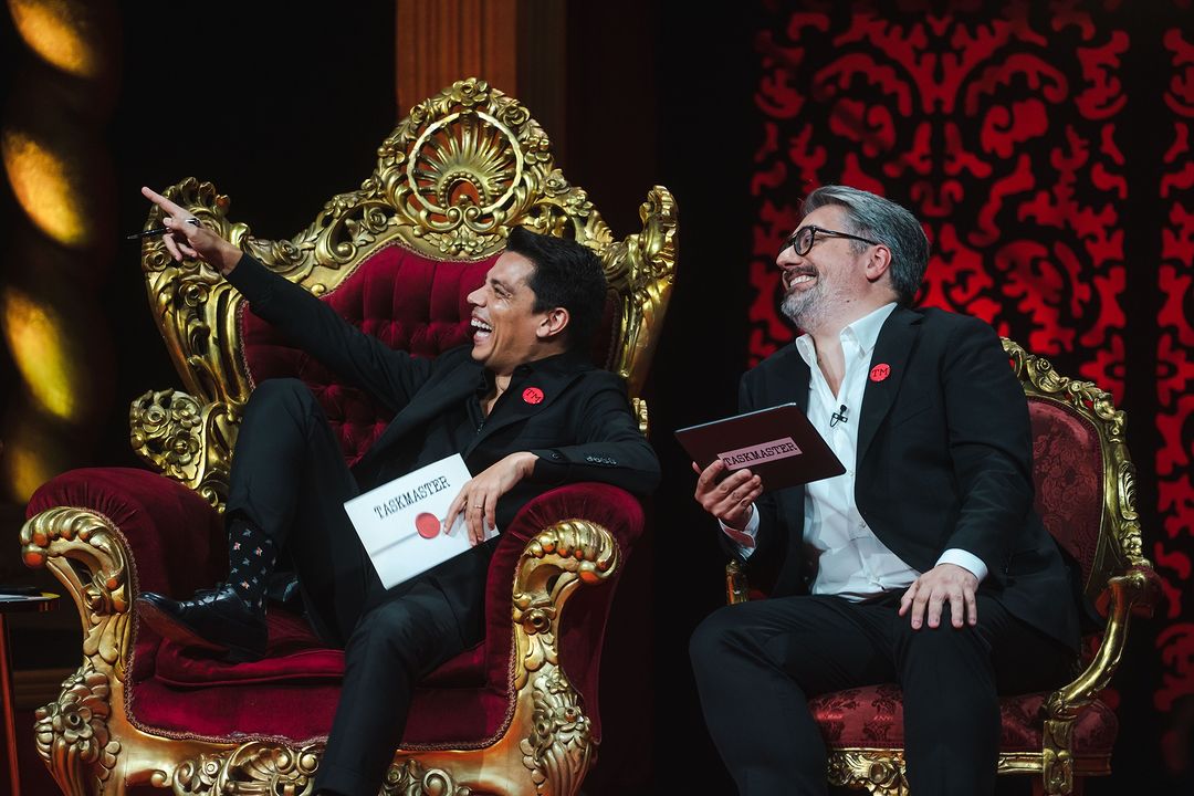 Nuno Markl desmente boato sobre nova temporada do ‘Taskmaster’