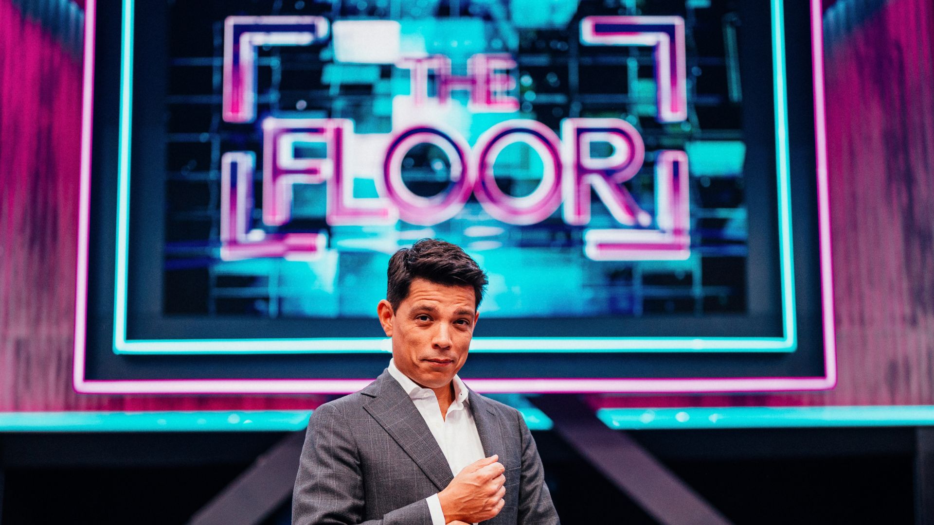 ‘The Floor’. O saber ocupa um lugar na TV